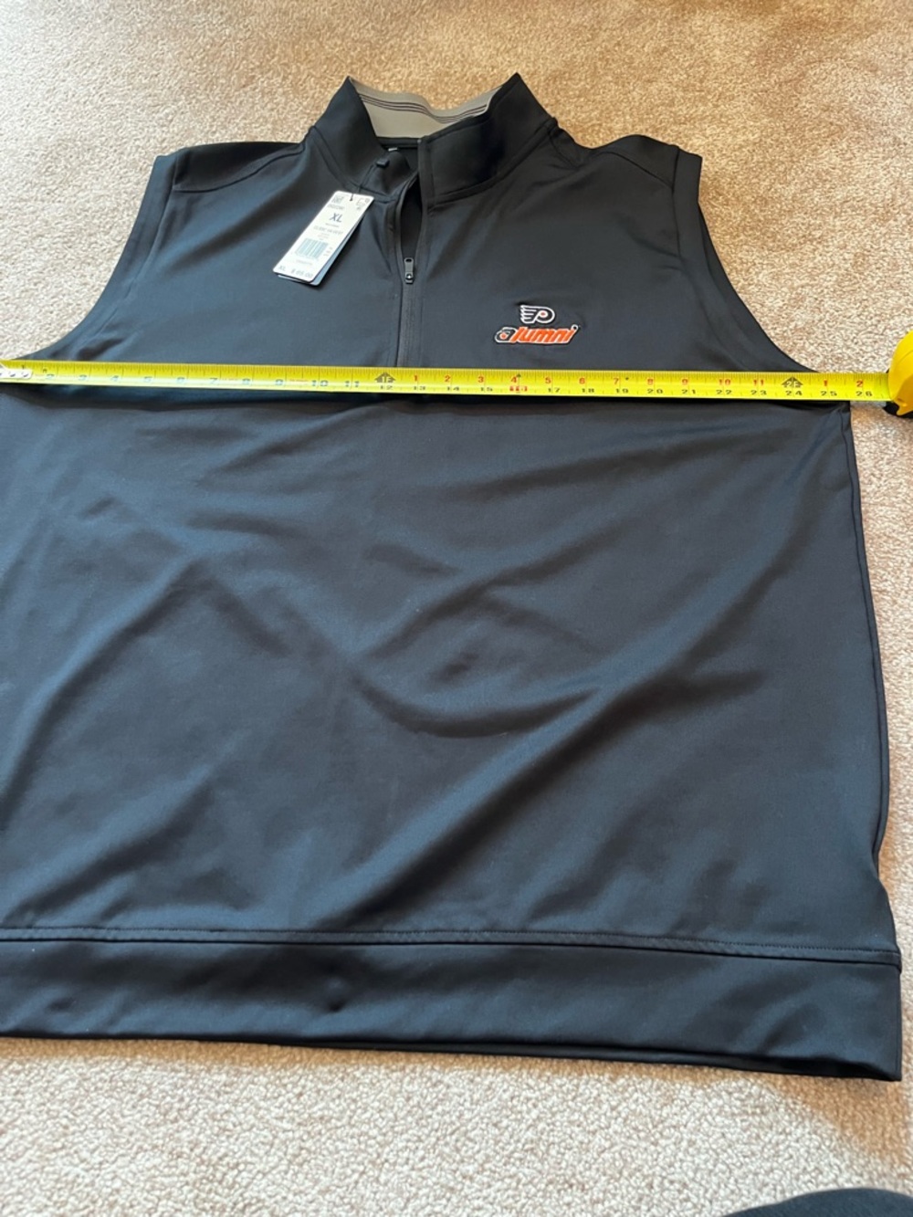 adidas Black Athletic Pullover Top - Picture 7 of 11